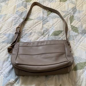 Brand new leather pocketbook